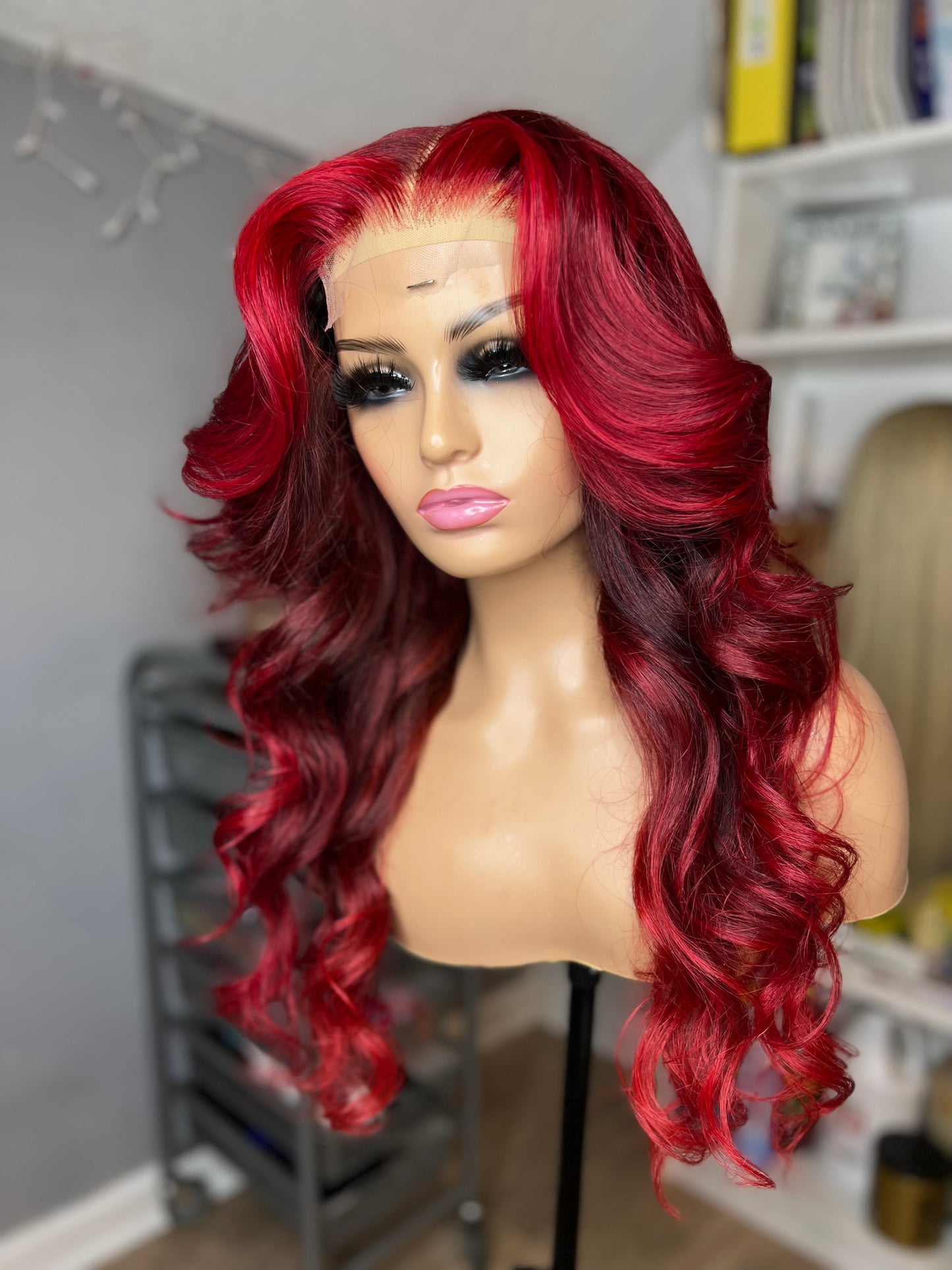 22”5x5 Lace Closure Unit
