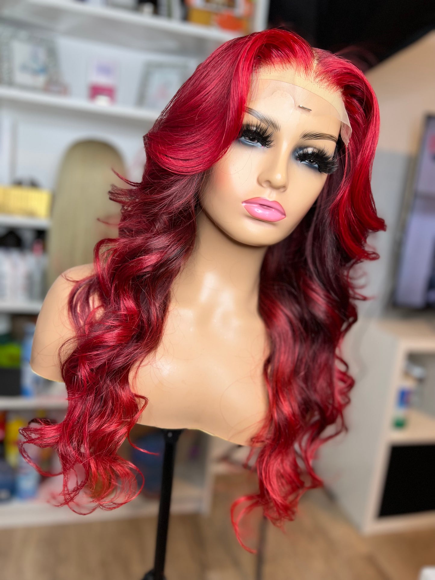 22”5x5 Lace Closure Unit