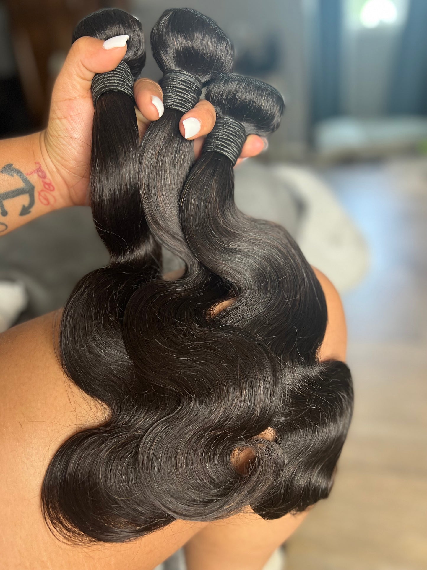 Bodywave Bundles w/ 5x5 Closure