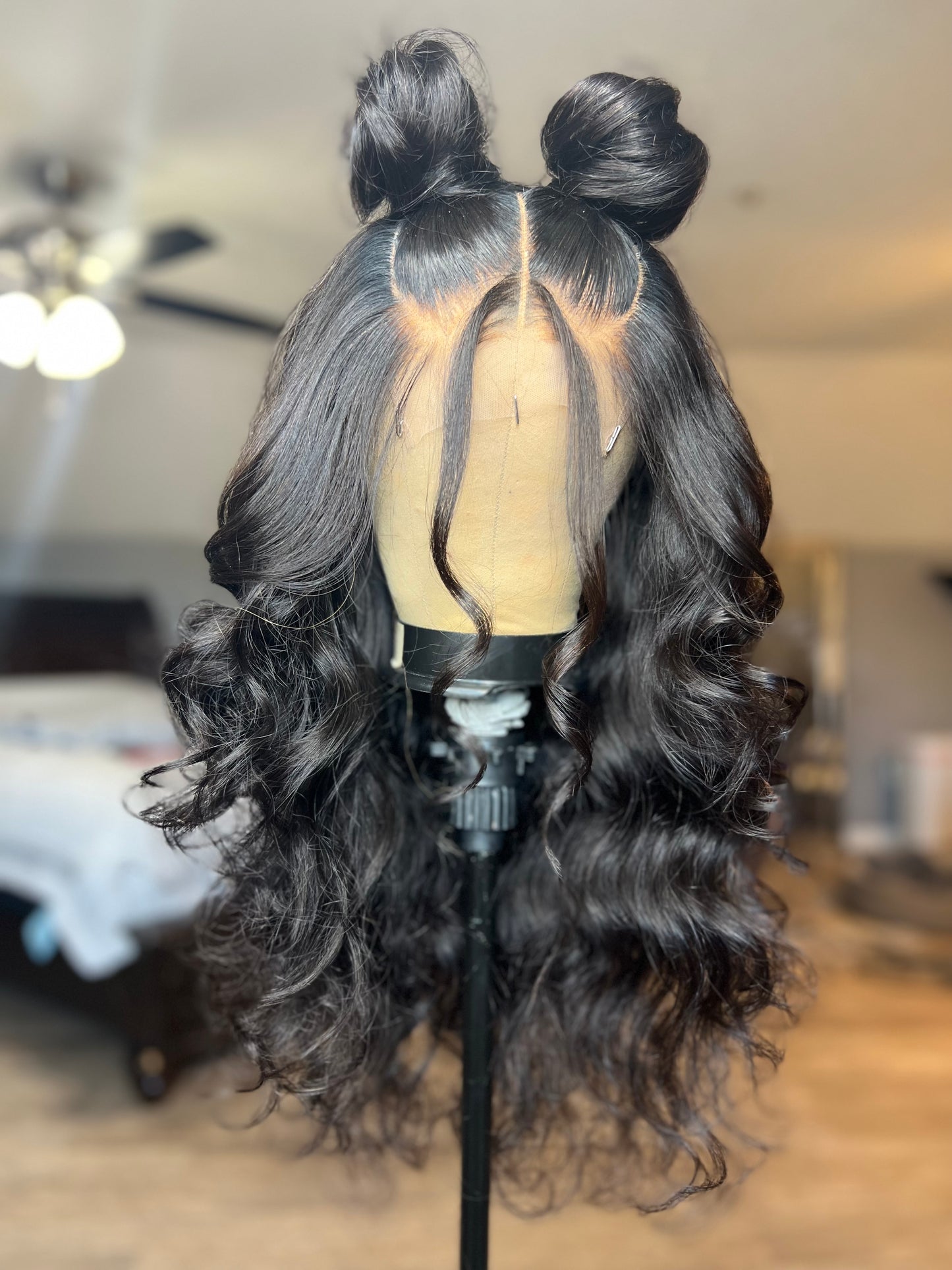 24” Loose wave Frontal Unit 13x4