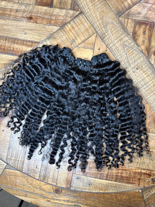 Burmese Curly Bundles