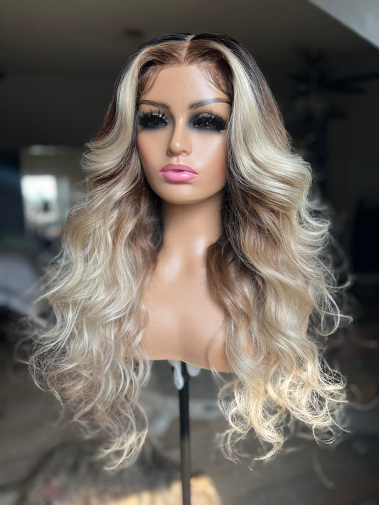 613 22” 5x5 Lace Closure Unit